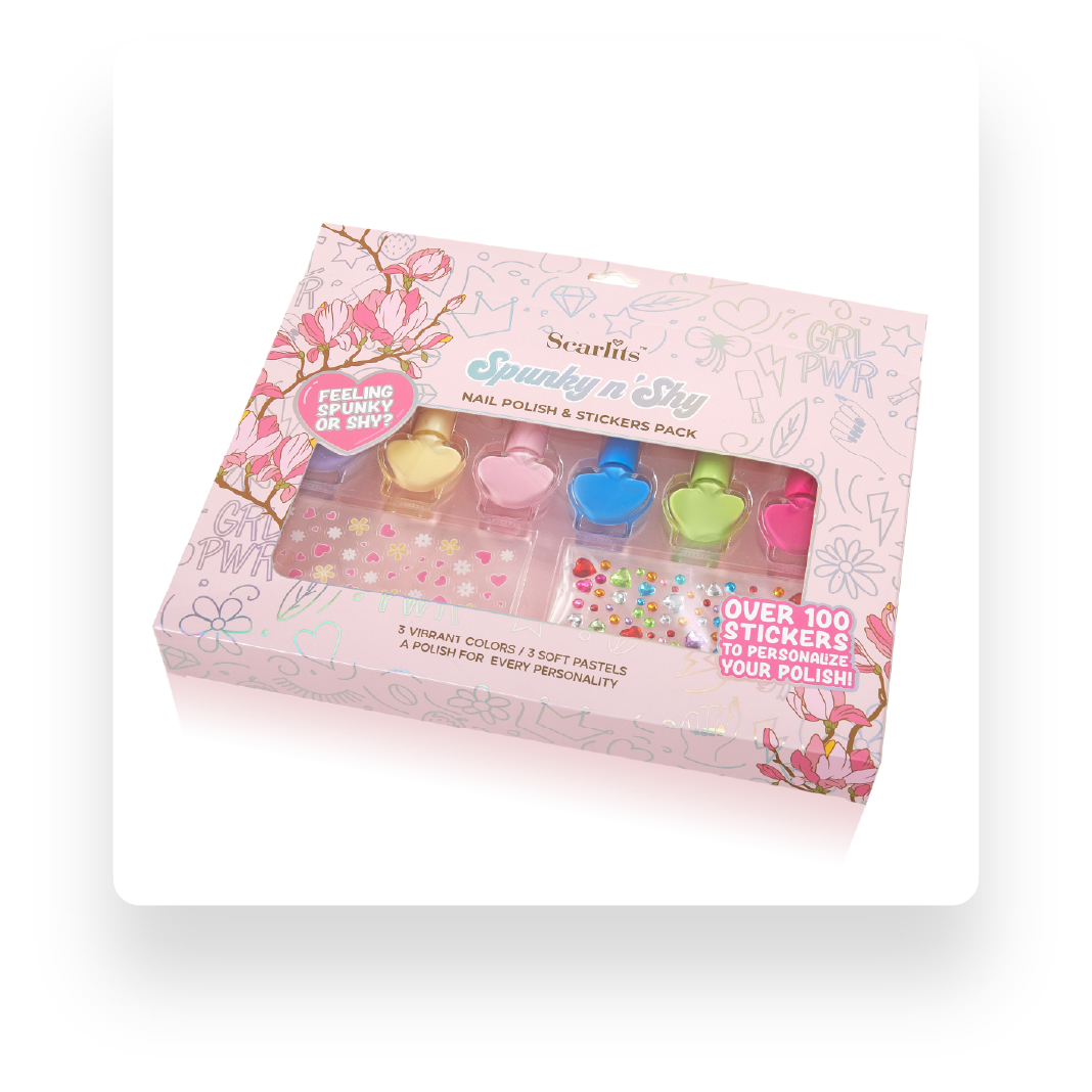 Spunky n’ Shy Nail Polish Pack