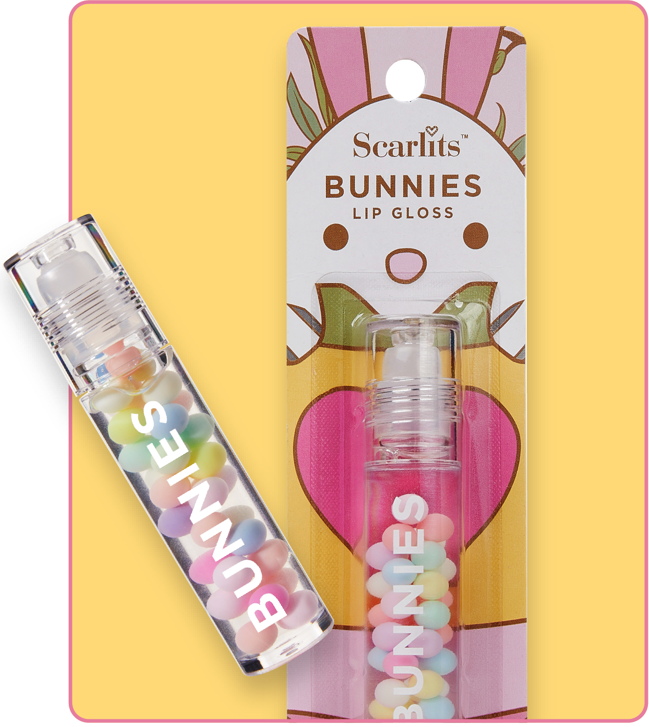 <h2>Bunnies Lip Gloss</h2>
