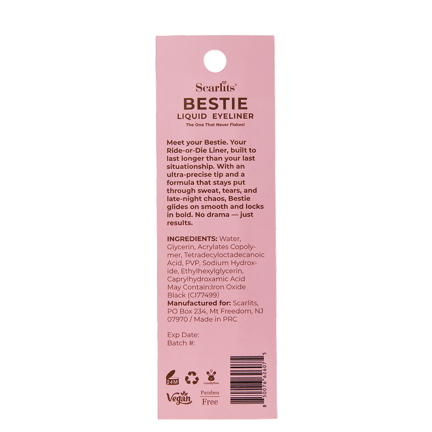 Bestie Liquid Eyeliner