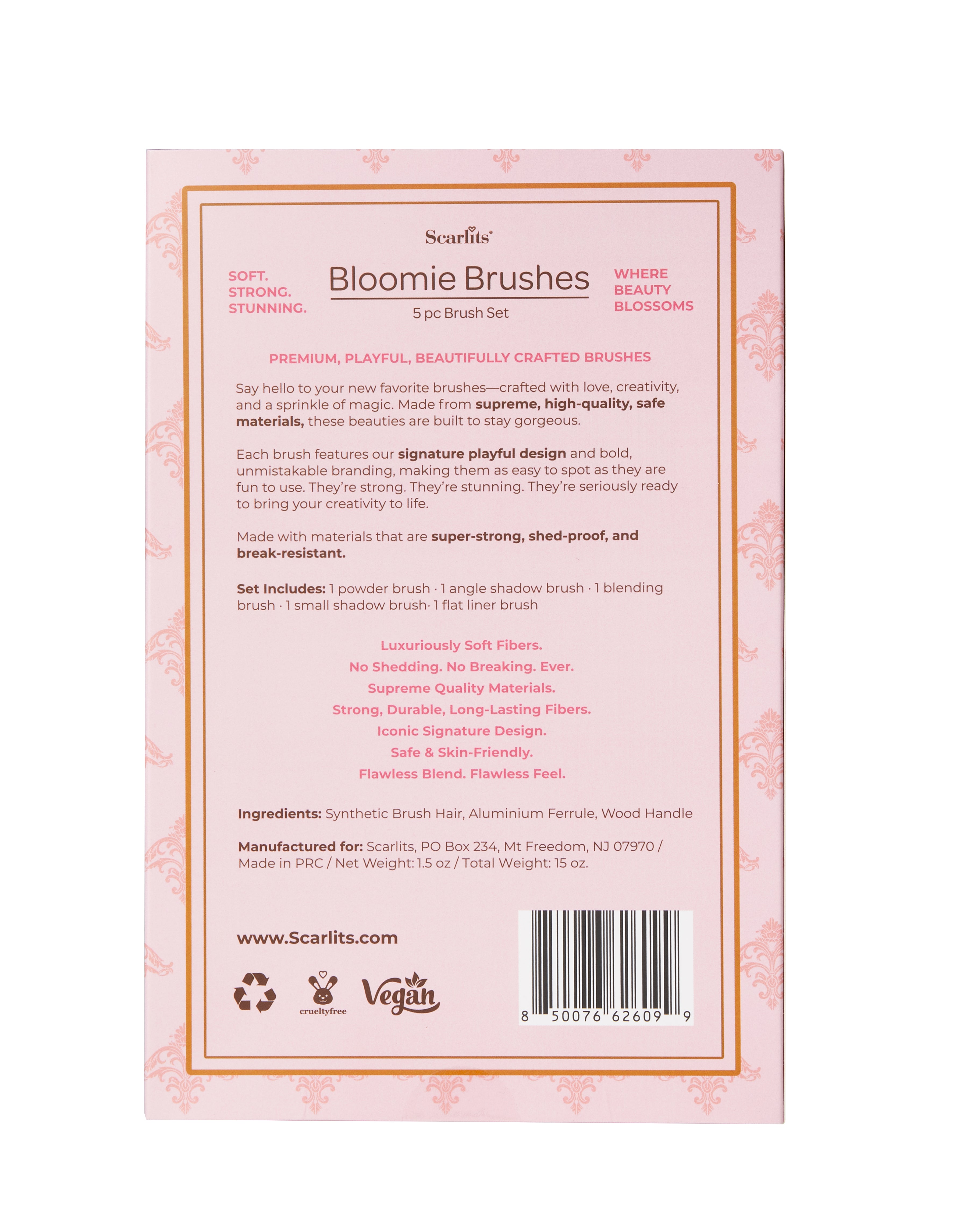 Bloomie Brushes