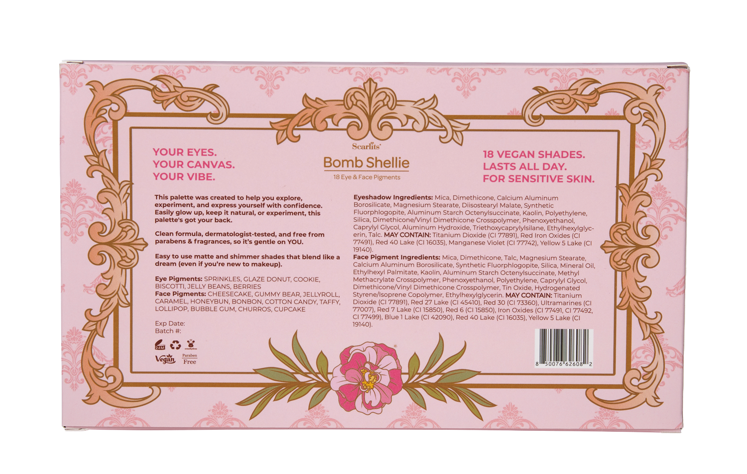 Bomb Shellie Eyeshadow Palette