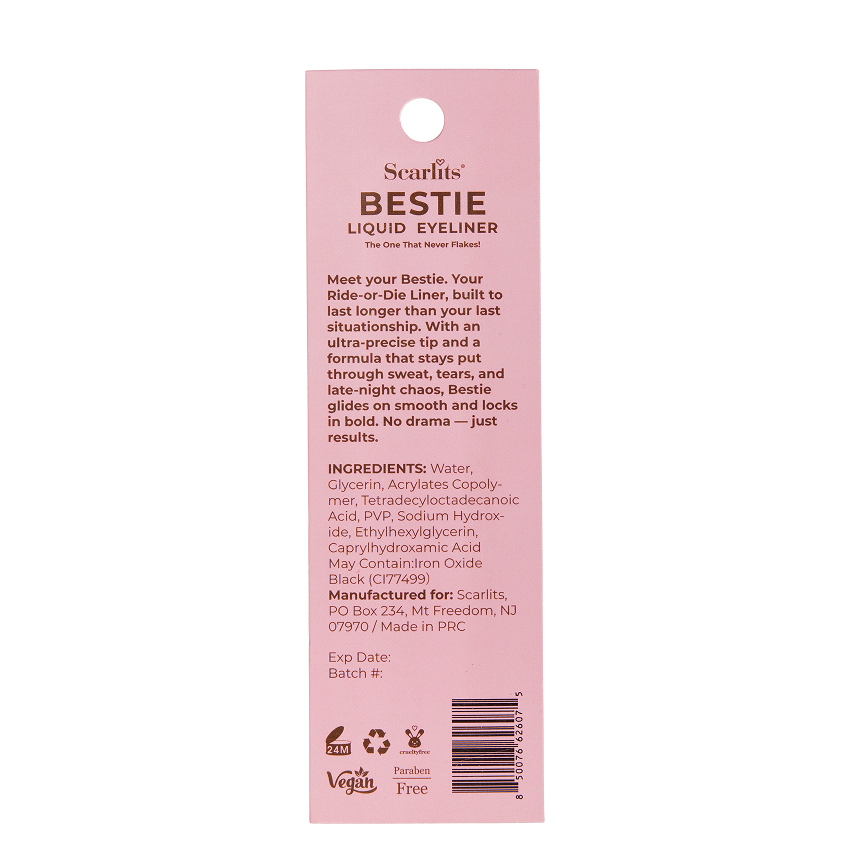 Bestie Liquid Eyeliner