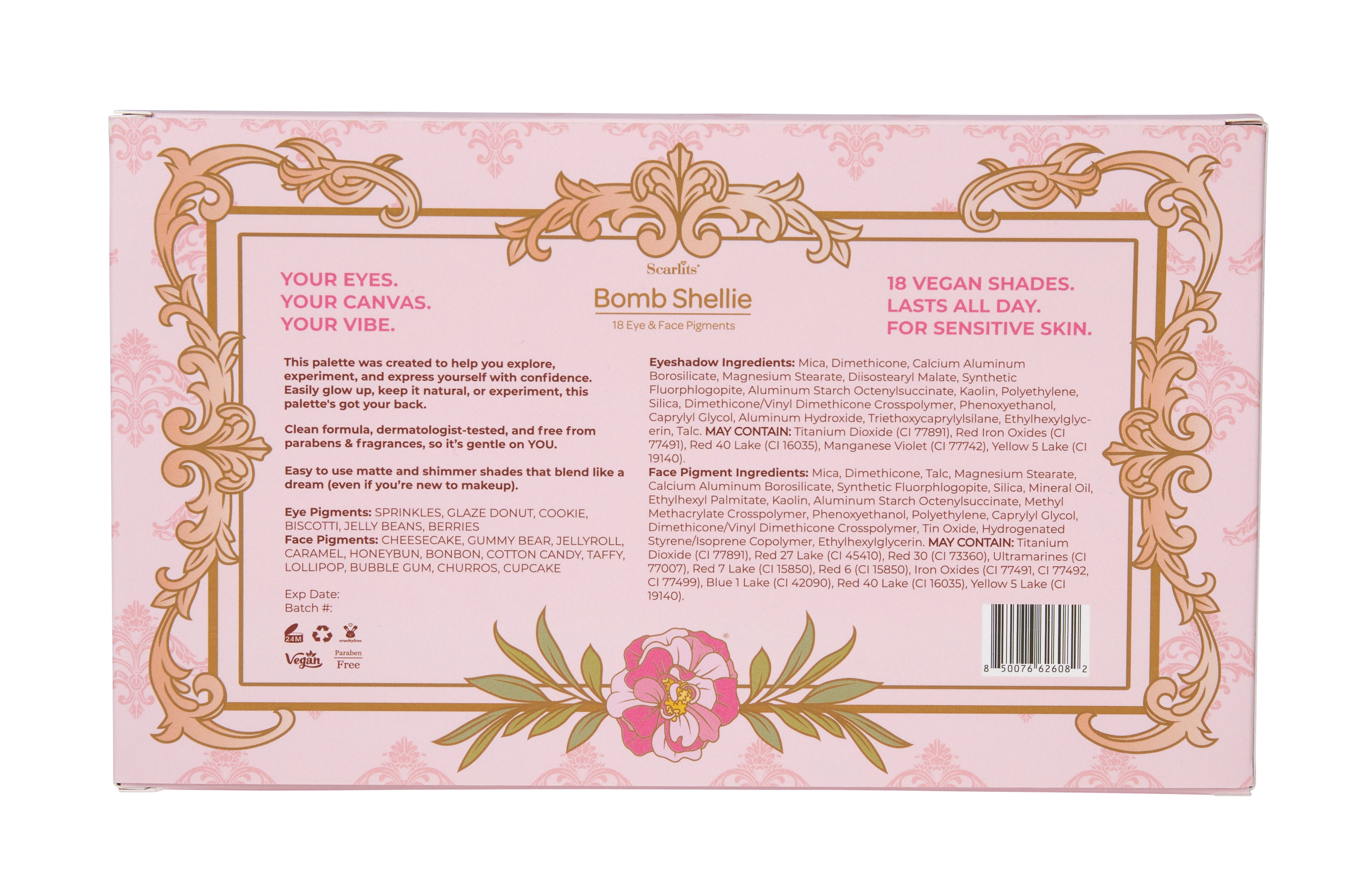 Bomb Shellie Eyeshadow Palette