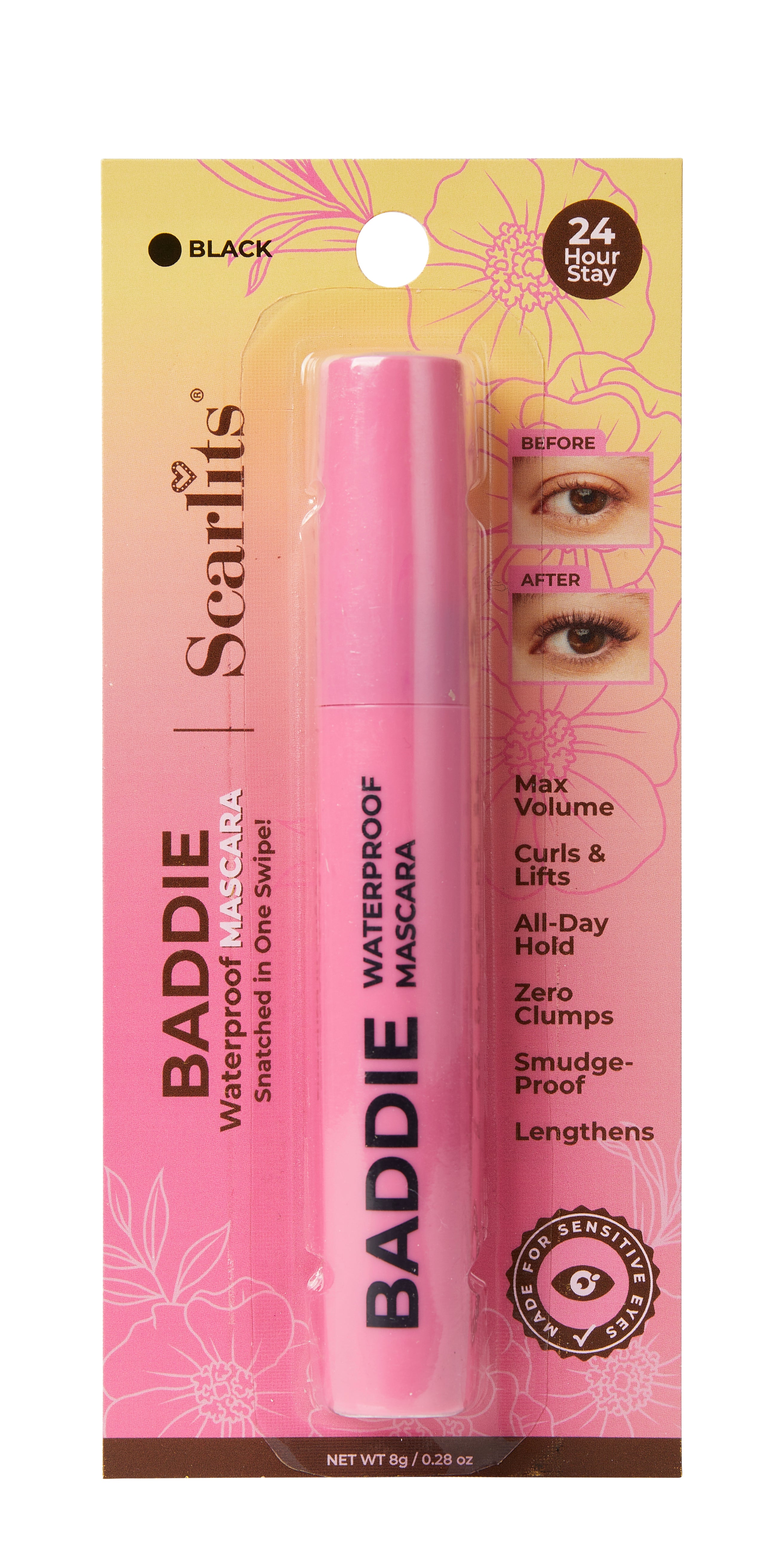 Baddie Waterproof Mascara