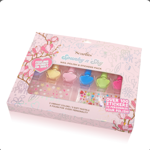 Spunky n’ Shy Nail Polish Pack