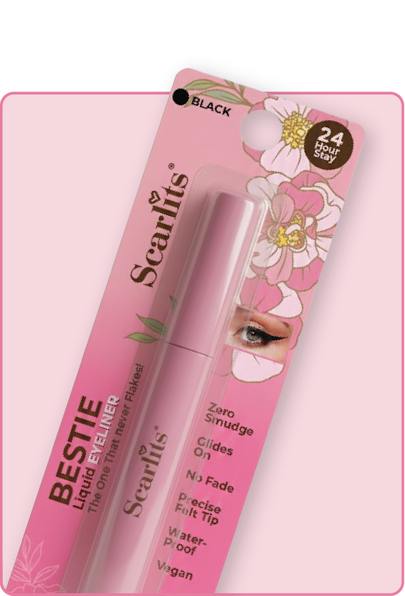 <h2>Bestie Liquid<br/>Eyeliner</h2>