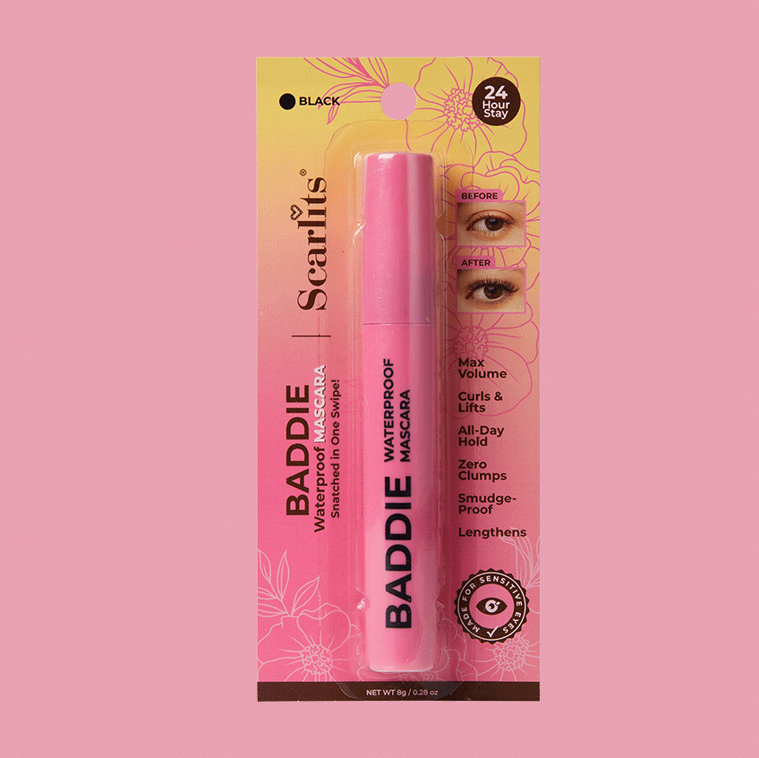 Baddie Waterproof Mascara