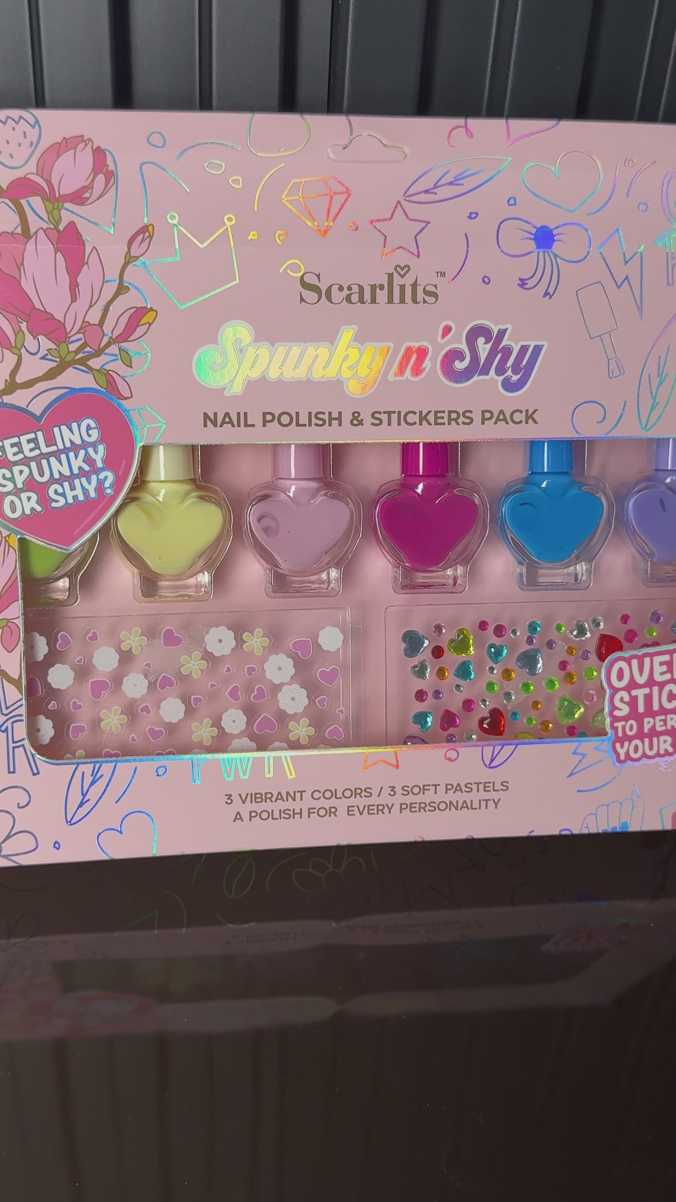 Spunky n’ Shy Nail Polish Pack