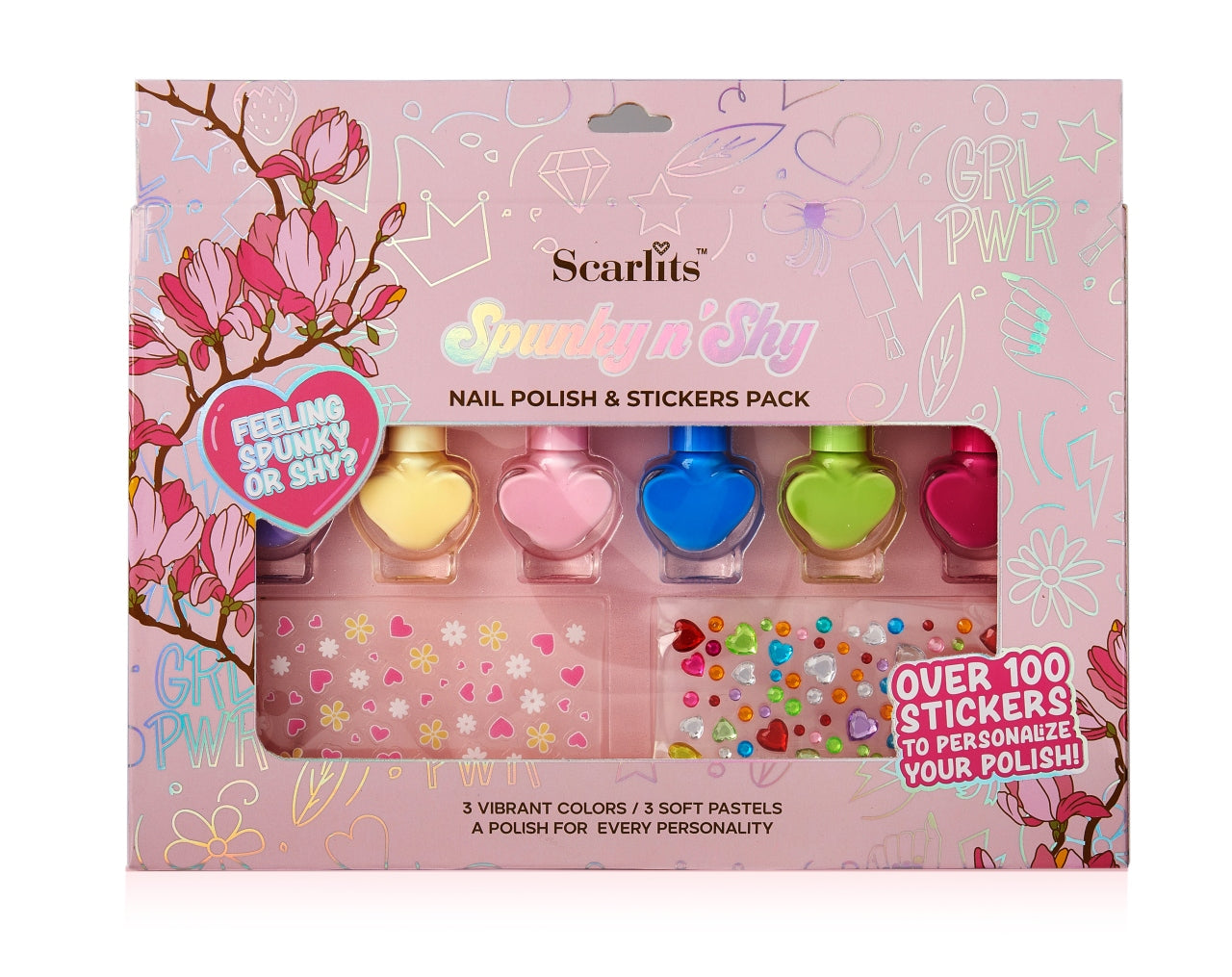 Spunky n’ Shy Nail Polish Pack