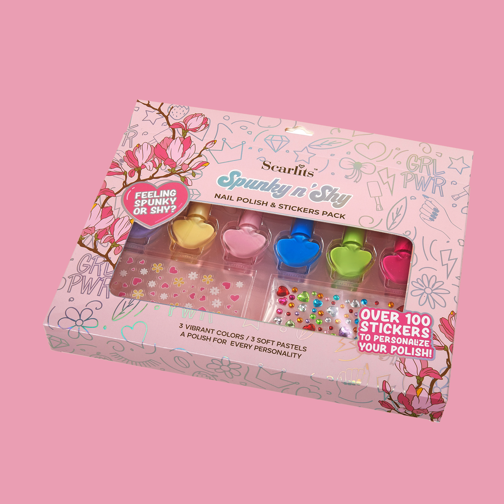 Spunky n’ Shy Nail Polish Pack