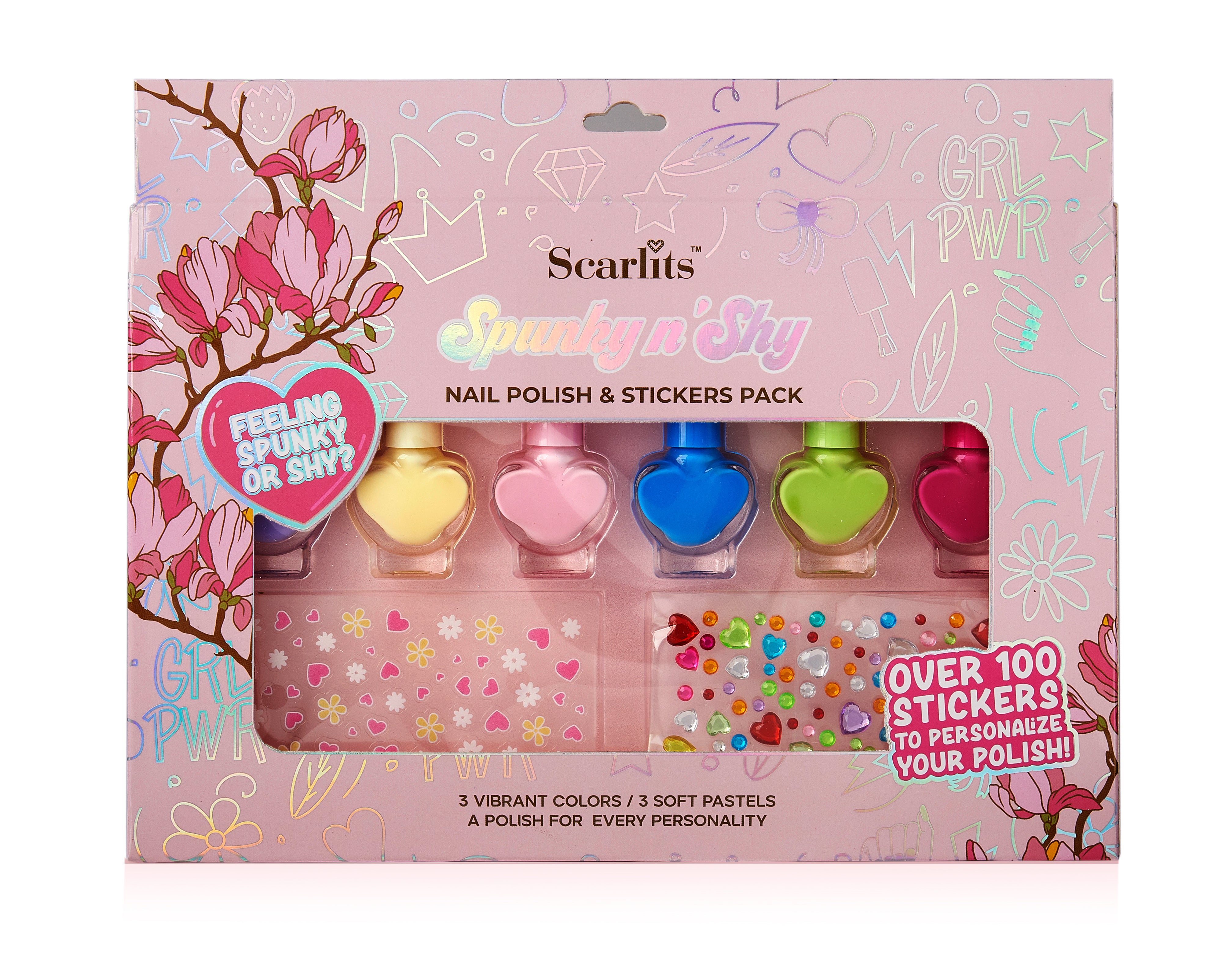 Spunky n’ Shy Nail Polish Pack