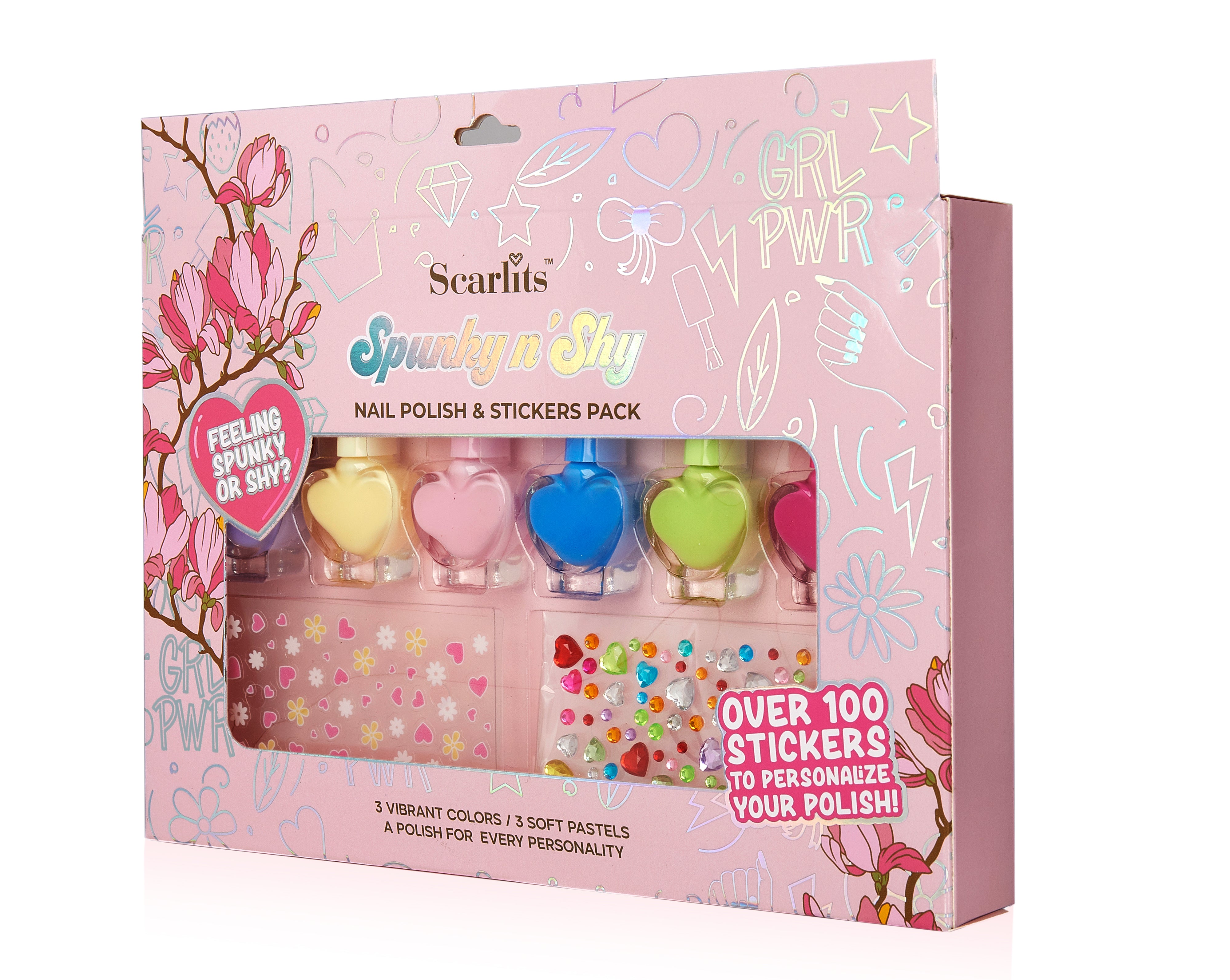 Spunky n’ Shy Nail Polish Pack